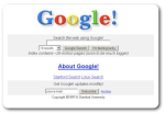 Google Layout 1997